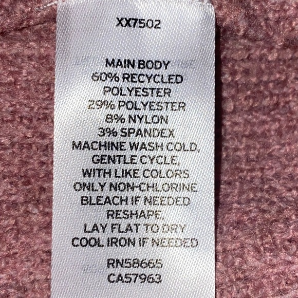 BP. Women's Ribbed Mock Neck Pullover Sweater - Picture 7 of 9